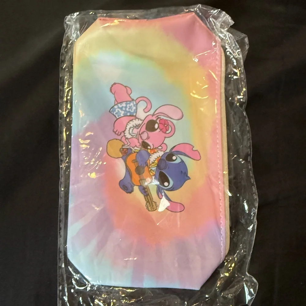 Stitch & Angel Pencil Case